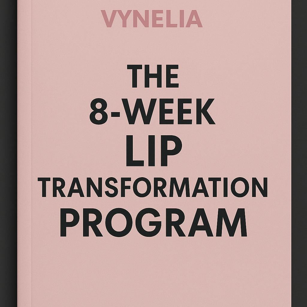Vynelia Ebook | The 8-Week Lip Transformation Program
