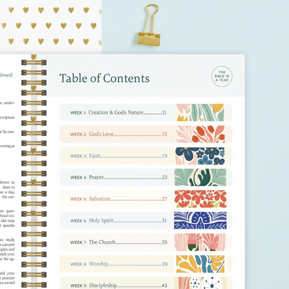 Bible In A Year: 52 Week Study