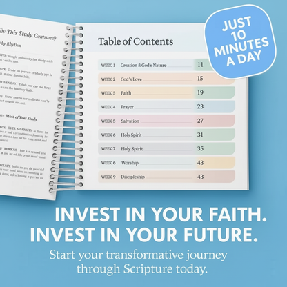 Bible In A Year: 52 Week Study