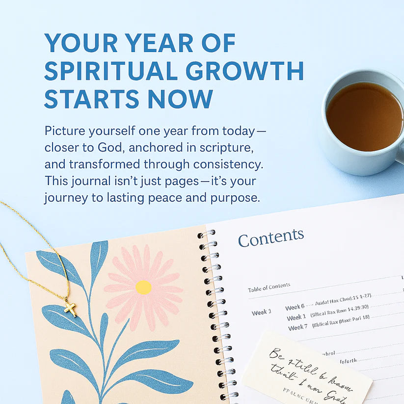 Bible In A Year: 52 Week Study