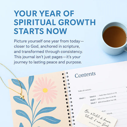 Bible In A Year: 52 Week Study