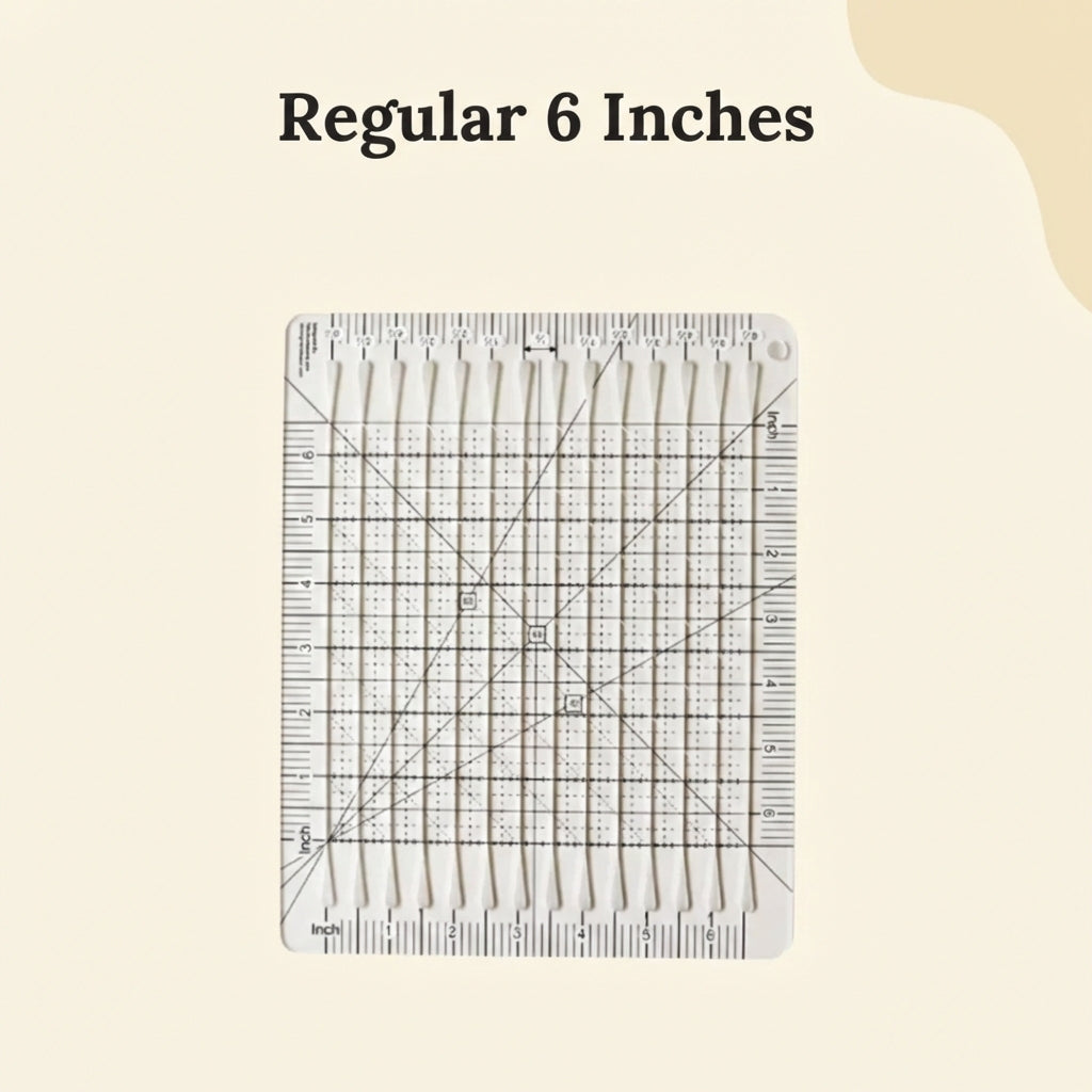 Vynlia SlotMaster™ Precision Quilting Ruler