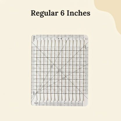 Vynlia SlotMaster™ Precision Quilting Ruler