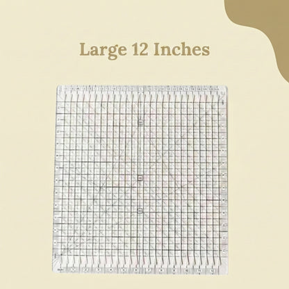 Vynlia SlotMaster™ Precision Quilting Ruler