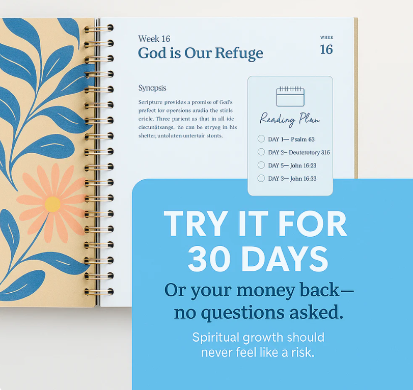 Bible In A Year: 52 Week Study