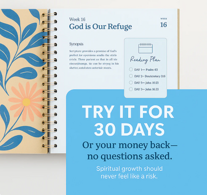 Bible In A Year: 52 Week Study