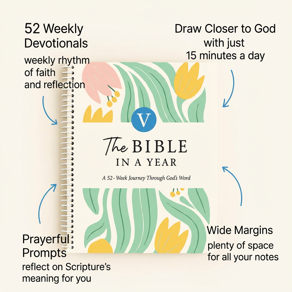 Bible In A Year: 52 Week Study